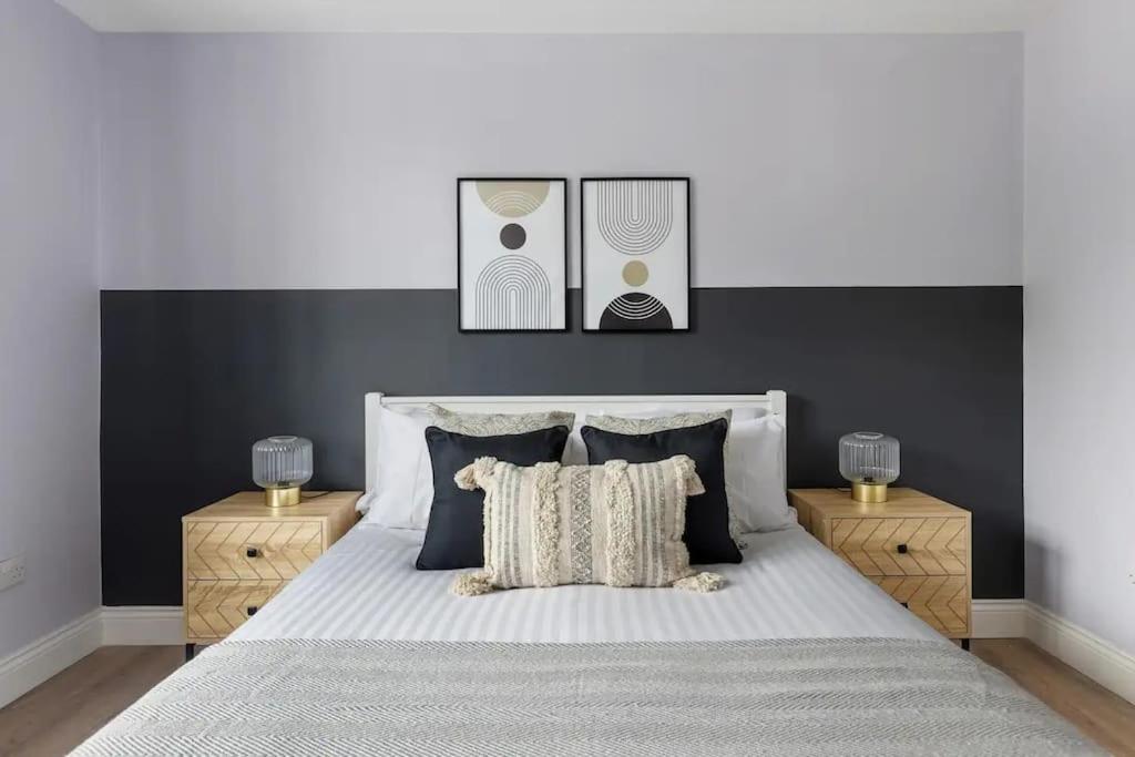 Chic Getaway 10 Mins To Wembley Apartamento Londres