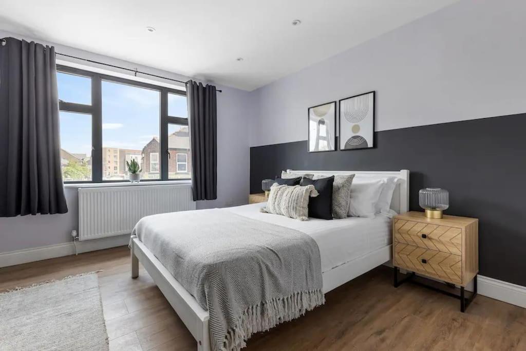 Chic Getaway 10 Mins To Wembley Apartamento