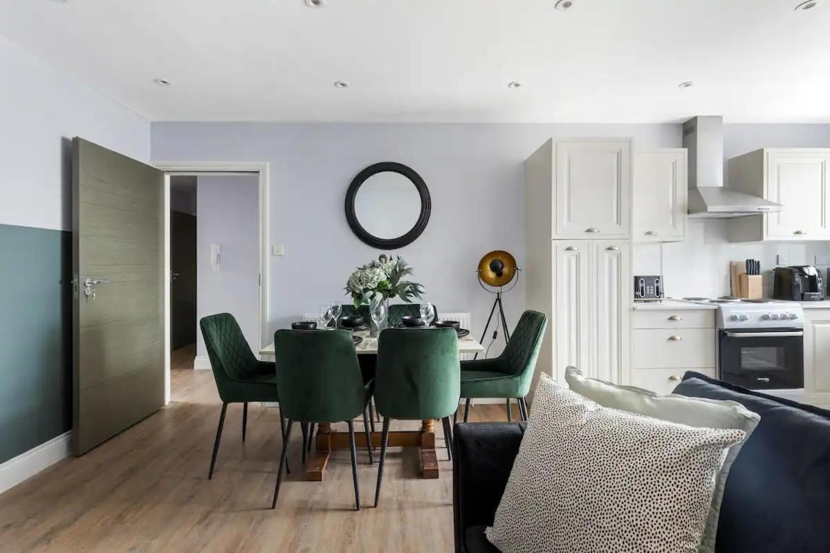 Chic Getaway 10 Mins To Wembley Apartamento *